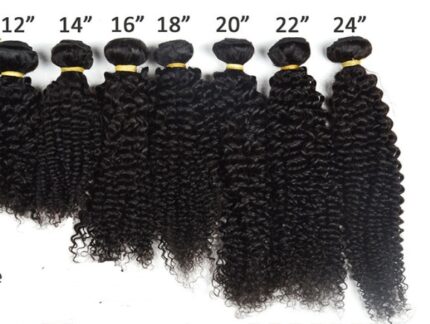 Perruque en Cheveux Brésiliens Kinky Curly – Boucles Naturelles et Volume Élégant
