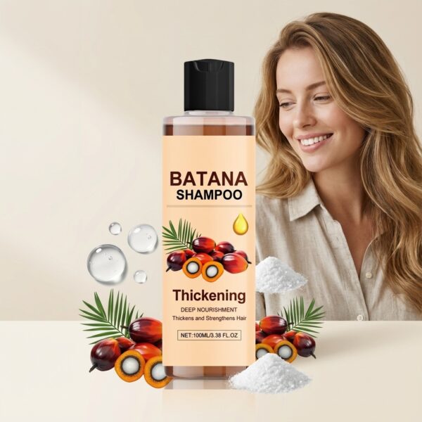 Shampooing Batana Silky Shine – Soin Capillaire Hydratant et Brillance Intense | Cheveux Doux, Lisses et Réparés