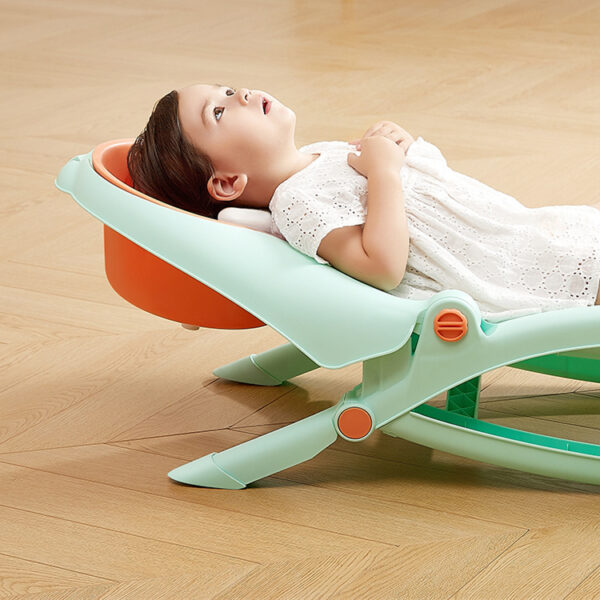 Chaise de Shampooing Enfant Pliable – Fauteuil de Bain Ergonomique avec Drainage, Confort Optimal et Lavage Sans Effort