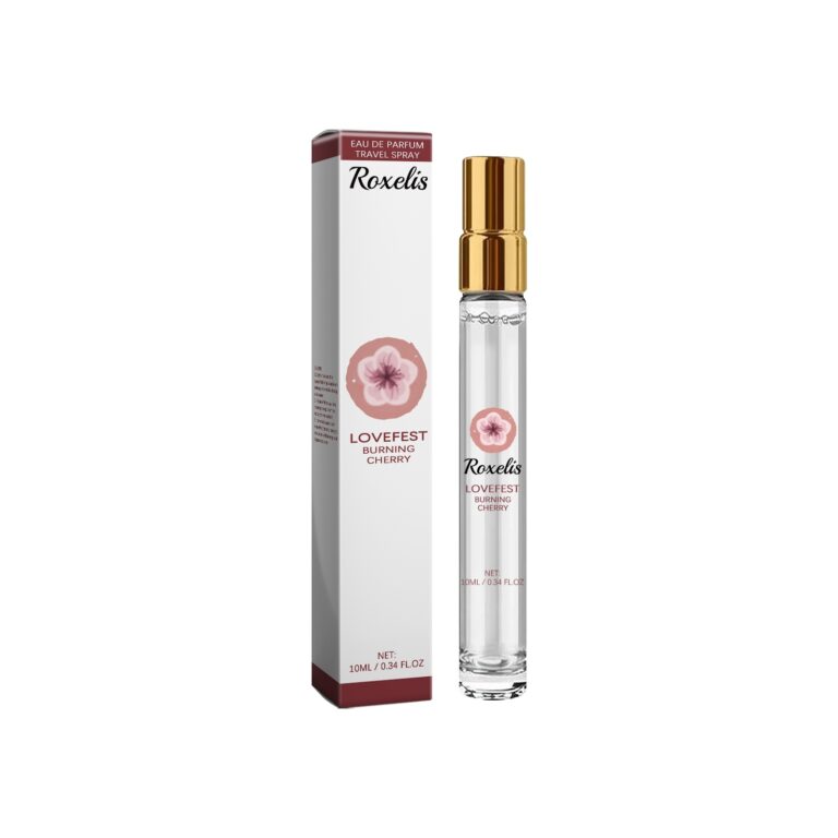 Eau de Parfum Format Voyage – Spray Nomade Élégant au Jasmin, Rose et Patchouli – Parfum Compact et Raffiné à Emporter